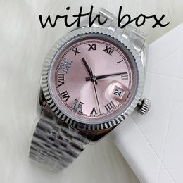 Women's 36MM automatic mechanical wristwatch 904L u1 stainless steel watches quartz movement 31MM super bright sapphire waterproof watch montre de luxe