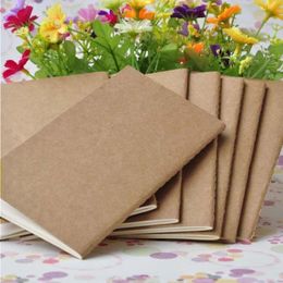 88*155CM Cowhide Paper Notebook Blank Notepad Vintage Soft Daily Memos For Sketching Graffiti Hand-drawing Stationery Supplier Rplmq