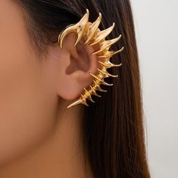 S3871 Fashion Jewellery Gothic Style Bone Thorns Ear Bone Nail Ear Cuff One-piece Earrings Ear Clip