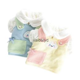 Dog Apparel Dogs and Cats Winter Coat Tutu Bubble Sleeve Strap Design Female Pet Puppy Warm Outfitvaiduryd