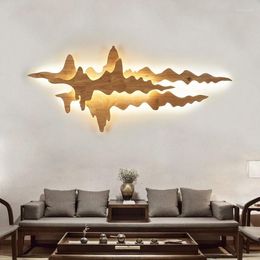 Wall Lamps Black Sconce Modern Style Living Room Sets Led Hexagonal Lamp Bedroom Decor Luminaire Applique