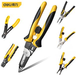 Screwdrivers Crimper Cable Cutter Automatic Wire Stripper Multifunctional Stripping Tools Crimping Pliers Terminal Hand Tool Alicates