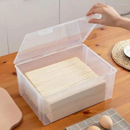 Storage Bottles Smooth Burr-free Box Easy To Use Pasta Capacity Noodle Leak-proof Clean Container For Long