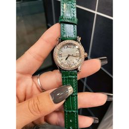 Chopares Movement Chopar 36mm Chopard Wristwatch Quartz Women Ladies Trend Diamond Classic Designer Epk8 Back Transparent Happy Sport Series Leisure Fashion