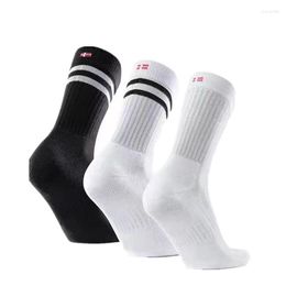 Sports Socks Coloured Stripes Cycling Men Women Road Bicycle Outdoor Racing Bike Sport Running