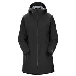 Men's Bone Bird Jacket Bird jacket Coats Jacket Arcterys ARC TERYX SALAL GTX Waterproof Mid length Womens Hardshell Char WNWEO