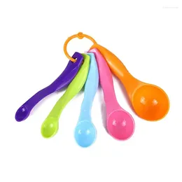 Measuring Tools 5pcs Kitchen Spoons Teaspoon Sugar Scoop Cake Baking Flour Cups