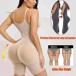 Waist Tummy Shaper Fajas Colombianas Reductora Waist Trainer Body Shaper Tummy Slimming Flat Belly Postpartum Girdle Push Up Butt Lifter ShapewearL231129