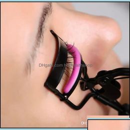 Piegaciglia Piegaciglia Strumenti per il trucco Accessori Salute Bellezza Curl Eye Lash 3D Ampio Curling Dhyvs Consegna a goccia Dhiw2