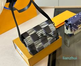 2023 Bag Fashion Women Designer Shoulder Bags Handbag Casual Clutch Box Purse