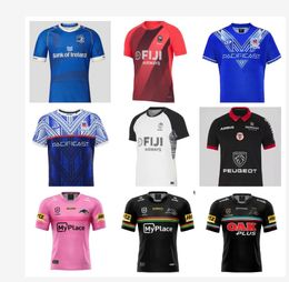 2024 Maglie da rugby Irlanda POLO Austrália Warrior Scozia Fiji HOME CAMISA 23 24 Sul África Jaguar Home Away maglia da rugby RWC Jersey