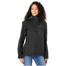 Jackets Windbreaker Arcterys Hooded Sweatshirt Womens Sprint Jacket Beta AR Waterproof Outdoor Hooded Authent WNBF0