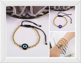 Strand Ins Hand-Woven Devil's Eye String Bracelet Comes With A Flexible And Adjustable Buckle For Party Birthday Gifts