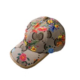 Fashion Baseball Cap for Unisex Casual Sports Letter Caps New Products Sunshade Hat Personality Simple Hat flowers ss01