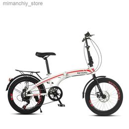 Bikes Factory direct sa folding adults bicyc two wheel bicyc with dual disc brake 20 inch bike for adult Q231129