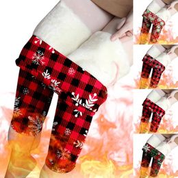 Women's Leggings Fleece Lined Women Warm Thermal Legging Winter Pants Cold Weather Thick Velvet Tights Comfy Snow