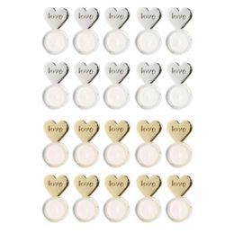 20Pcs Heart Love Magic Earring Lifters Lifts Backs Adjustable Hypoallergenic Nuts Ear Lobe Support Stud291z