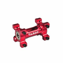 Tarot-Rc TL45088-03 Red / TL45088-02 Silver 450 Integrated Spindle Mount For 450 Sport Helicopter / Model Rc Drone Parts