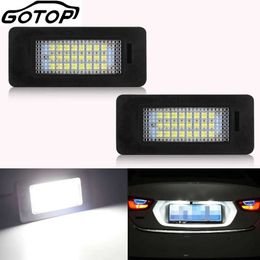 Decorative Lights pcs Car LED Licence Number Plate Light Canbus No Error for BMW E F Rear led