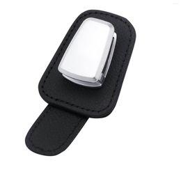 Interior Accessories Exterior Car Lights Universal Visor Sunglasses Holder Clip Place For In Christmas Decorations