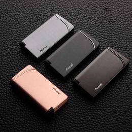 Mini Metal Torch Turbo Lighter gas Cigarettes Lighters Gas Visible lighters smoking accessories