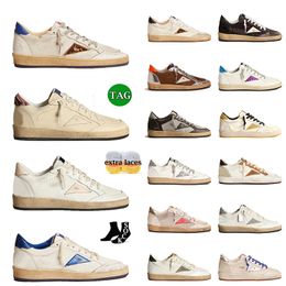 Luxury Women Designer Casual Shoes Silver Gitter Pink Suede Inserts Ball Star Skateboard Basketball Trainers Never Stop Dreaming Platform Vintage Italy Sneakers