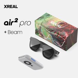 VR Glasses XREAL Nreal Air 2 Pro Smart AR HD 130 Inches Space Giant Screen Private Cinema Portable 1080p View VS Rokid Max 231128