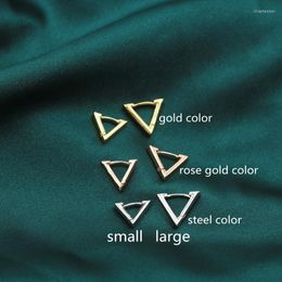 Hoop Earrings 1600 1031 The Geometric Copper Round Shape Spring Vacuum Plating No Easy Fade Allergy Free