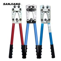 Tang HX50B Pressure clamp large Y.O terminal wire clamp strong bare terminal wire clamp 650mm² shoulder clamping tool crimper plier