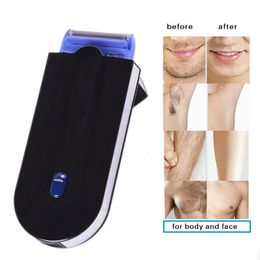 Epilator Black Electric Men Shaver Hair Removal SenseLight Technology Uninsex Induction Touch Remover Safe and Gentle 231128