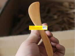 Knife Style Wooden Mask Japan Butter Knife Marmalade Dinner Knife Wood Cake Cheese Jam Spreader Tabeware