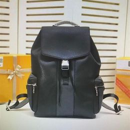 Large Capacity Travelling Bag Outdoor Backpack Leather Backpacks For Men Travel Bags Flower Canvas Fashion Backpack Man Back Packs336z