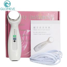 Portable Slim Equipment Ultrasound Pulse Fat Body Shaping Slimming Massager 1Mhz Ultrasonic Skin Rejuvenation Face Firming Wrinkle Removal Device 231128