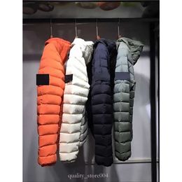 Compagnie Cp Stones Island Island Jacket Stones Island Men Air Down Jacket Windbreaker Zipper Patchwork Running 982