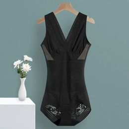 Arm Shaper Slimming Clothe's Thin Abdomen And Waist Shaping Clothes Traceless Enhanced Postpartum Rompers Jumpsuit 231129