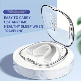 1pc Multi-functional Snore Relief Braces, Portable Food Grade Silicone Braces, To Prevent Bruxism, Solve Sleep Noise Problems And Protect Teeth