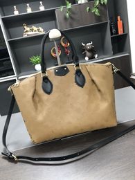 New Boetie Handbag Designer Shoulder Bag Women's Casual Handbag Classic Brown Yellow Flower Retro Hobo Handbag Luxury Crossbody Bag