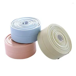 Wall Stickers Rubber Waterproof Sealing Tape Mildew Proof Self-adhesive Corner Line Label Sticker For Bathroom And Kitchen
