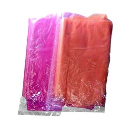 Disposable long arm veterinary gloves, transparent, red, orange, green, 100pcs/bag, 50bags/PP bag, veterinary glove, soft glove, livestock breeding