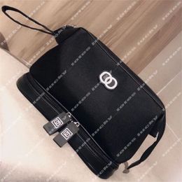 Fashion Women Cosmetic Bags Cases Designer Makeup Bag Men Large Wash Bags S Make Up Bag Letter Brand Portable Cosmetic Pouch