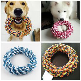 Toys Durable Large Dog Chew Rope Toy Bite Resistant Pet Toys for Medium Big Dogs Golden Retriever Pitbull Labrador mascotas Supplies