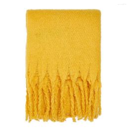 Scarves Accessories Korean Style Autumn Winter Wool Female Cashmere Shawl Solid Scarf Pashmina Wraps