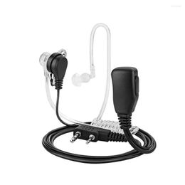 Walkie Talkie 2pcs PMIC Earpiece Headset For BAOFENG UV-5R BF-888s H777 RT22 TYT HYT