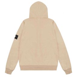 Colours Designers Mens Stones Island Hoodie Candy Hoody Women Casual Long Sleeve Couple Loose O-neck Sweatshirt Motion Current Hf3l46