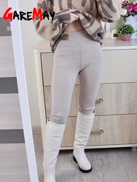 Women's Leggings Women's Winter Leggings with Fleece Velvet Slimming Leggings Cotton Cashmere Thermal Tights Warm Leggings for Women 231128