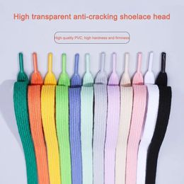 Shoe Parts Accessories Classic Cotton Shoelaces Flats Sneakers laces Tennis Shoelace 1CM Width 80100120140160CM Laces for Shoes Accesories 231128