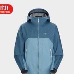 Jackets Windbreaker Arcterys Hooded Sweatshirt BETA JACKET GORE-TEX Women's Charge Jersey SERENE/SOLACE M WN-SH9F