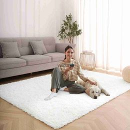 Baby Rugs Playmats LOCHAS thickened Fluffy Carpet for Living room rugs for home decor Soft Large Area Rug for Bedroom mats to play baby Kids carpetvaiduryb