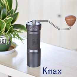 Grinders 2021New 1zpresso Kmax manual coffee grinder portable coffee mill adustable 7core burr 48mm