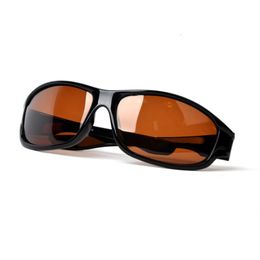 Sunglasses TAGION Small Size Glasses Black Frame Polarised Sunglasses Men Women Brown Colour Lenses Outdoor Sport Sun Glasses de sol 231128